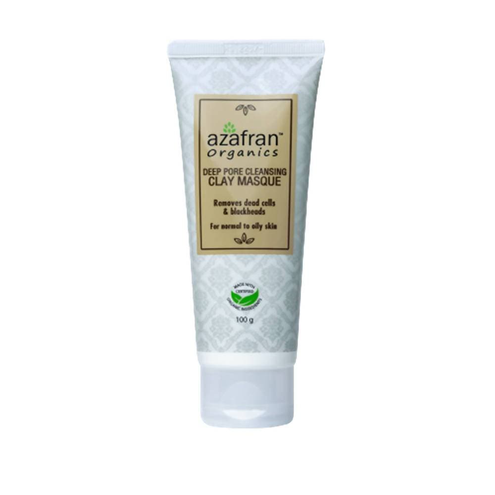 Azafran Organics Deep Pore Cleansing Clay Masque - DrMediCart