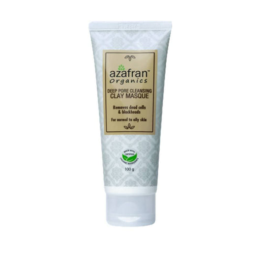 Azafran Organics Deep Pore Cleansing Clay Masque - DrMediCart