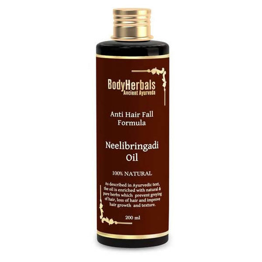 Buy Bodyherbals Neelibringadi Hair Oil from DrMediCart, Ship from India to USA