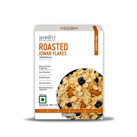 Skyroots Roasted Jowar Flakes