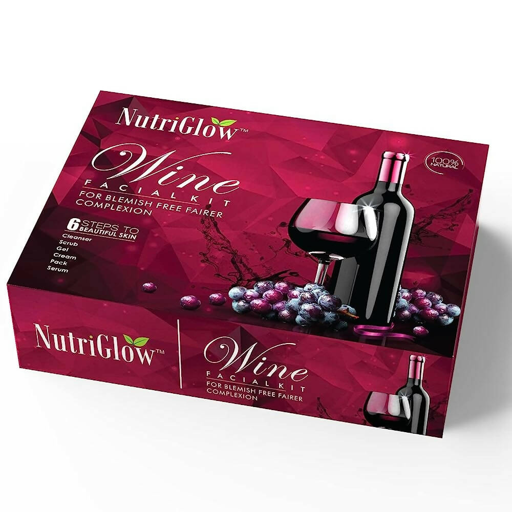 Buy NutriGlow Wine Facial Kit from DrMediCart, Ship from India to USA