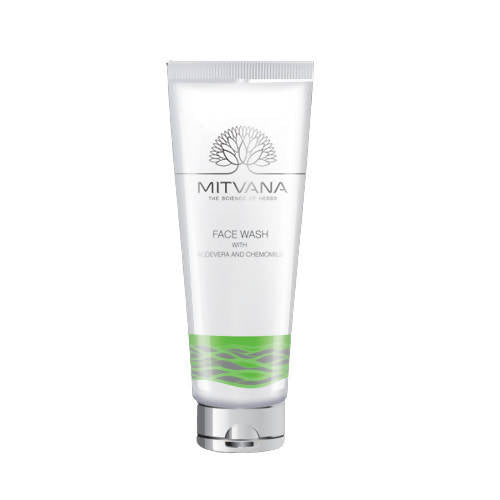 Buy Mitvana Face Wash with Aloe Vera & Chamomile from DrMediCart, Ship from India to USA