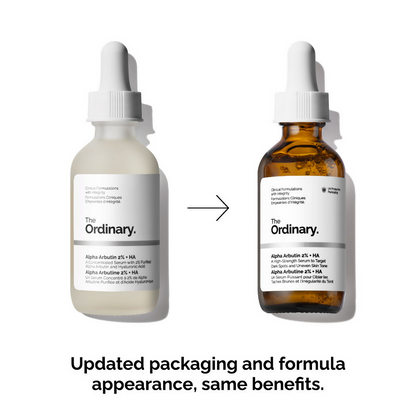 The Ordinary Alpha Arbutin 2% + HA Face Serum