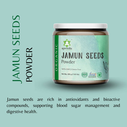 Ayurvedix Jamun Seeds Powder