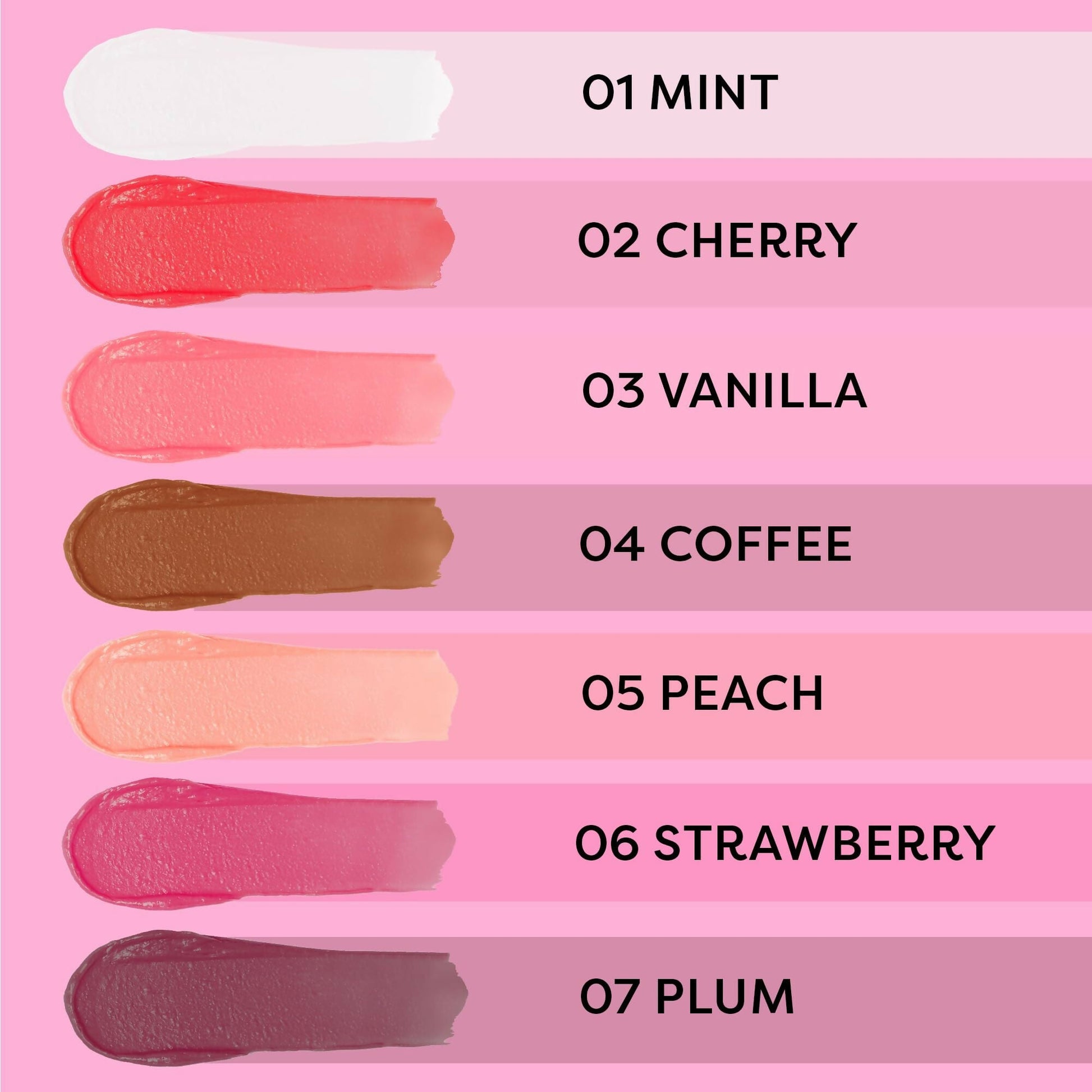 SUGAR POP Nourishing Lip Balm - 07 Plum