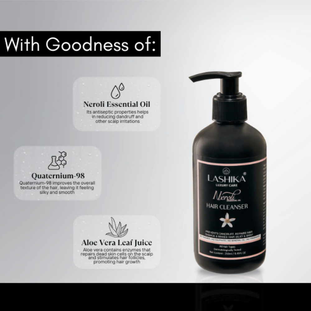 Lashika Neroli Hair Cleanser
