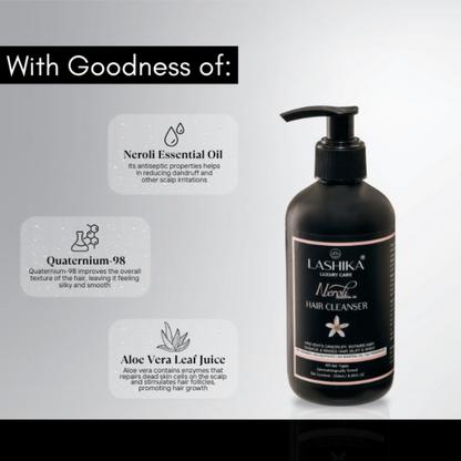 Lashika Neroli Hair Cleanser