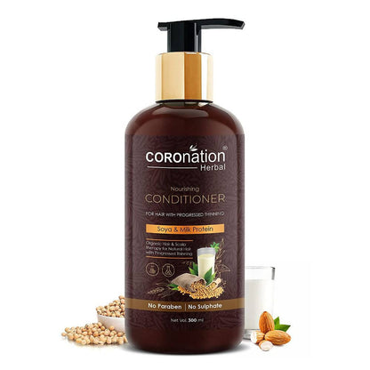 Buy Coronation Herbal Soya & Milk Protein Hair Conditioner from DrMediCart, Ship from India to USA
