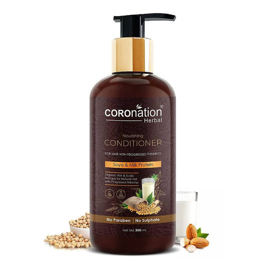 Buy Coronation Herbal Soya & Milk Protein Hair Conditioner from DrMediCart, Ship from India to USA