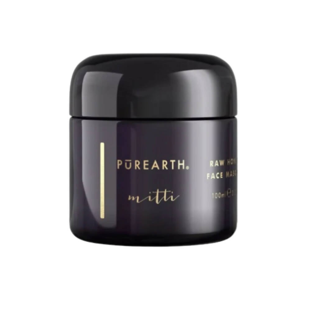 Purearth Mitti Raw Honey Face Masque - DrMediCart