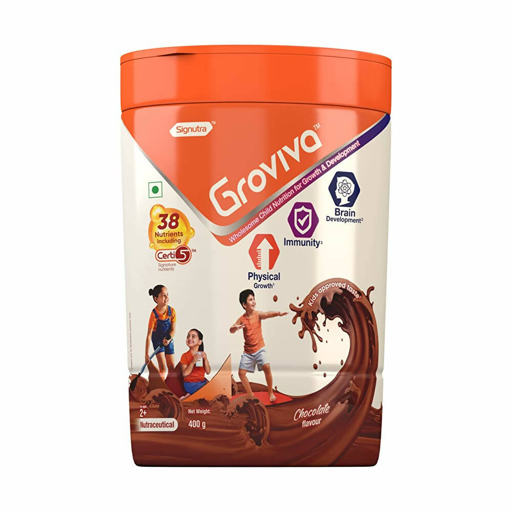 Buy Groviva Wholesome Child Nutrition for Growth & Development-Chocolate from DrMediCart, Ship from India to USA
