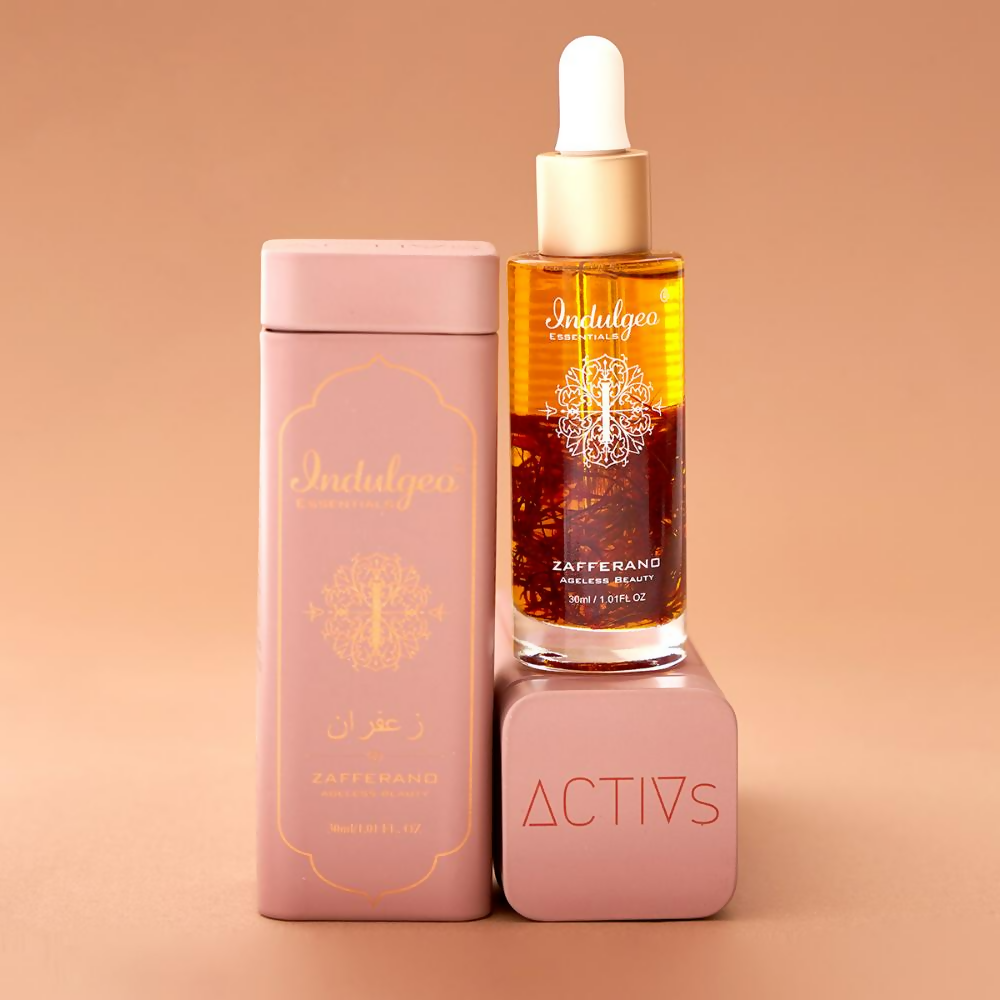 Indulgeo Essentials Ageless Beauty Zafferano Oil With Saffron