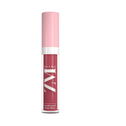 Zayn & Myza Transfer Proof Power Matte Lip Color  - Blush Nude
