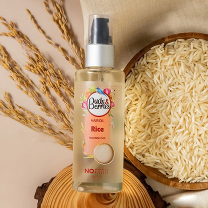 Buds & Berries Rice Hair Oil