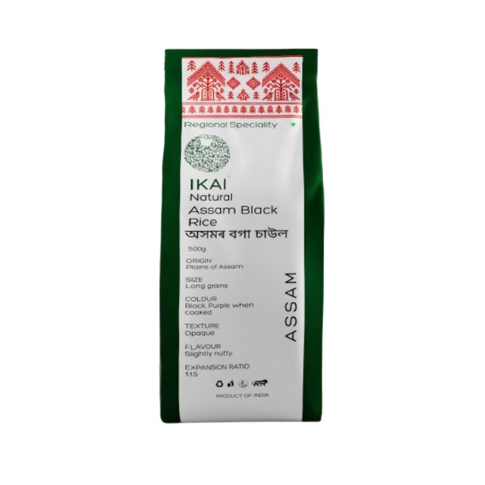 Buy IKAI Natural Assam Black Rice from DrMediCart