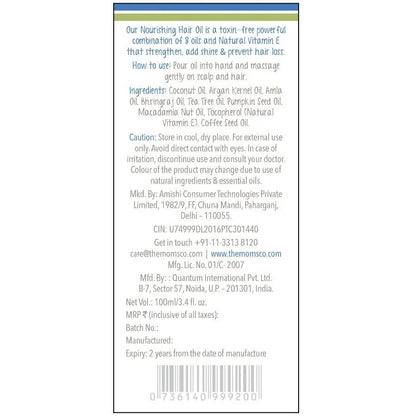 the moms co natural nourishing hair oil buy in usa