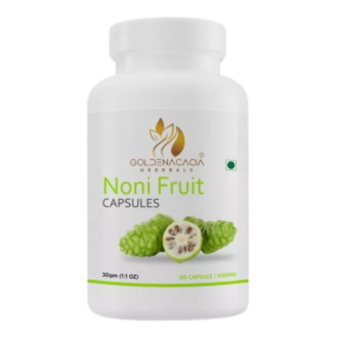 Goldenacacia Herrbals Noni Fruit Capsules