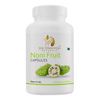 Goldenacacia Herrbals Noni Fruit Capsules