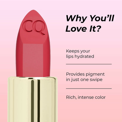 Colors Queen Lippie Stick Matte Lipstick - Rose Blush