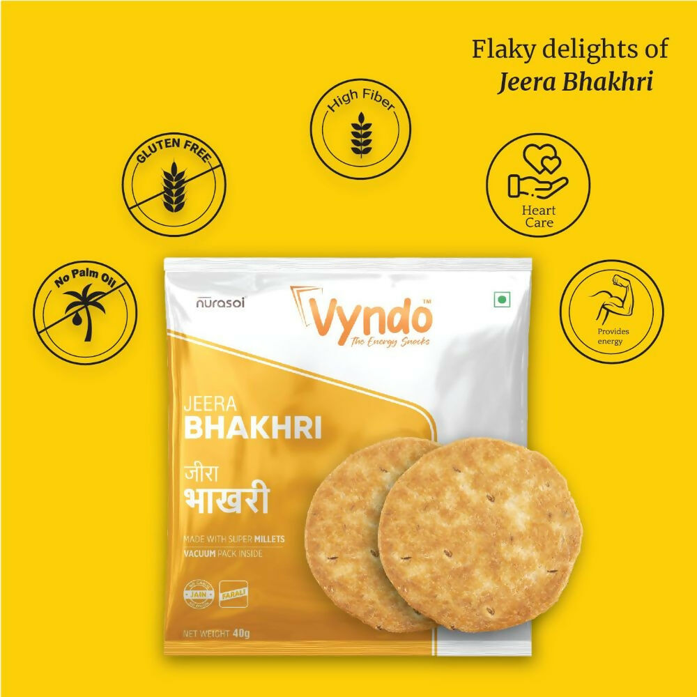 Vyndo Bhakhri Mini Snack Pack Combo