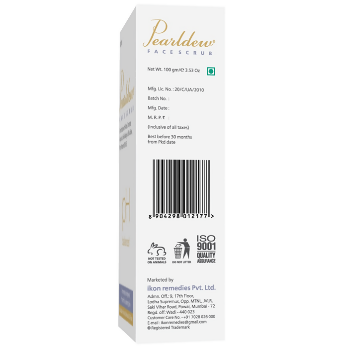 Pearldew Face Scrub