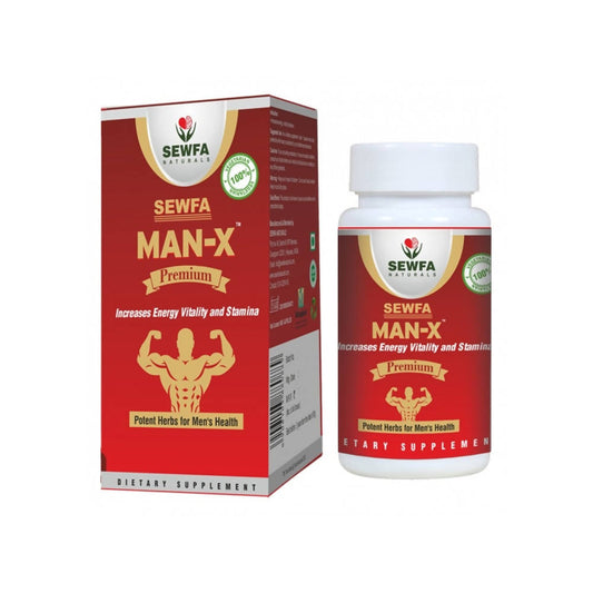 Sewfa Naturals Man-X Capsules