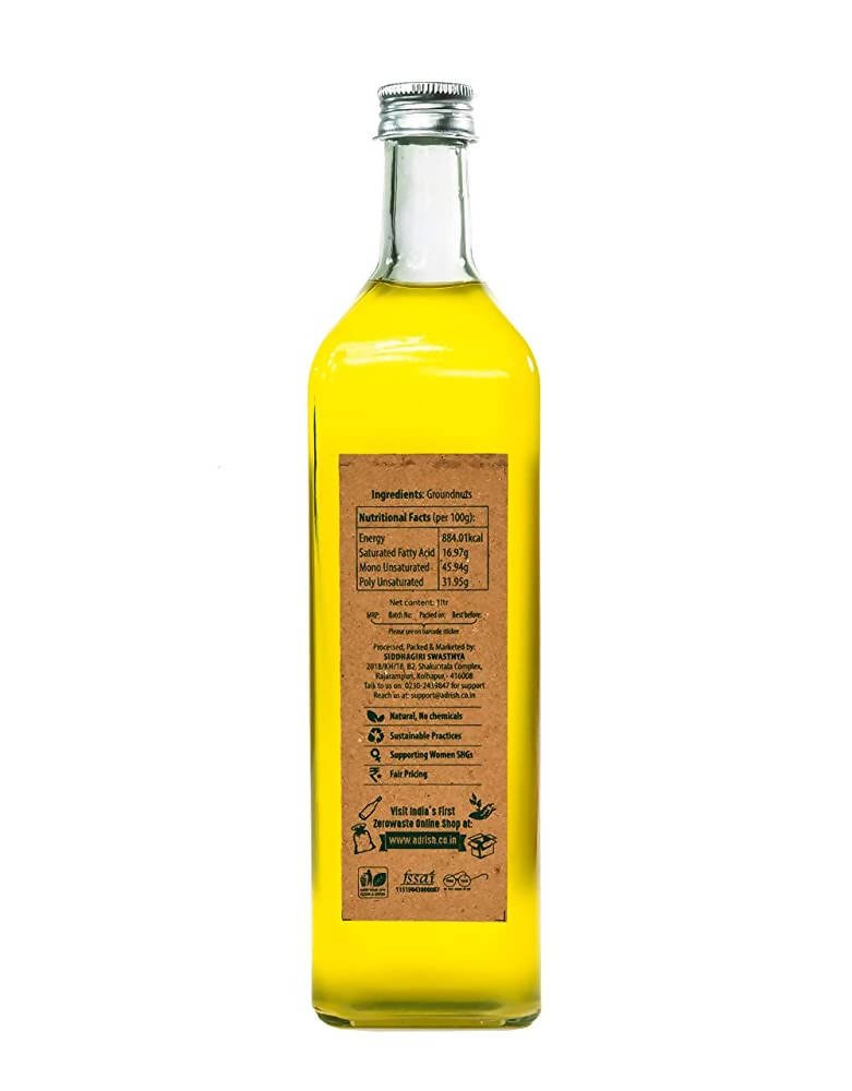 Adrish Wood Pressed Groundnut Oil