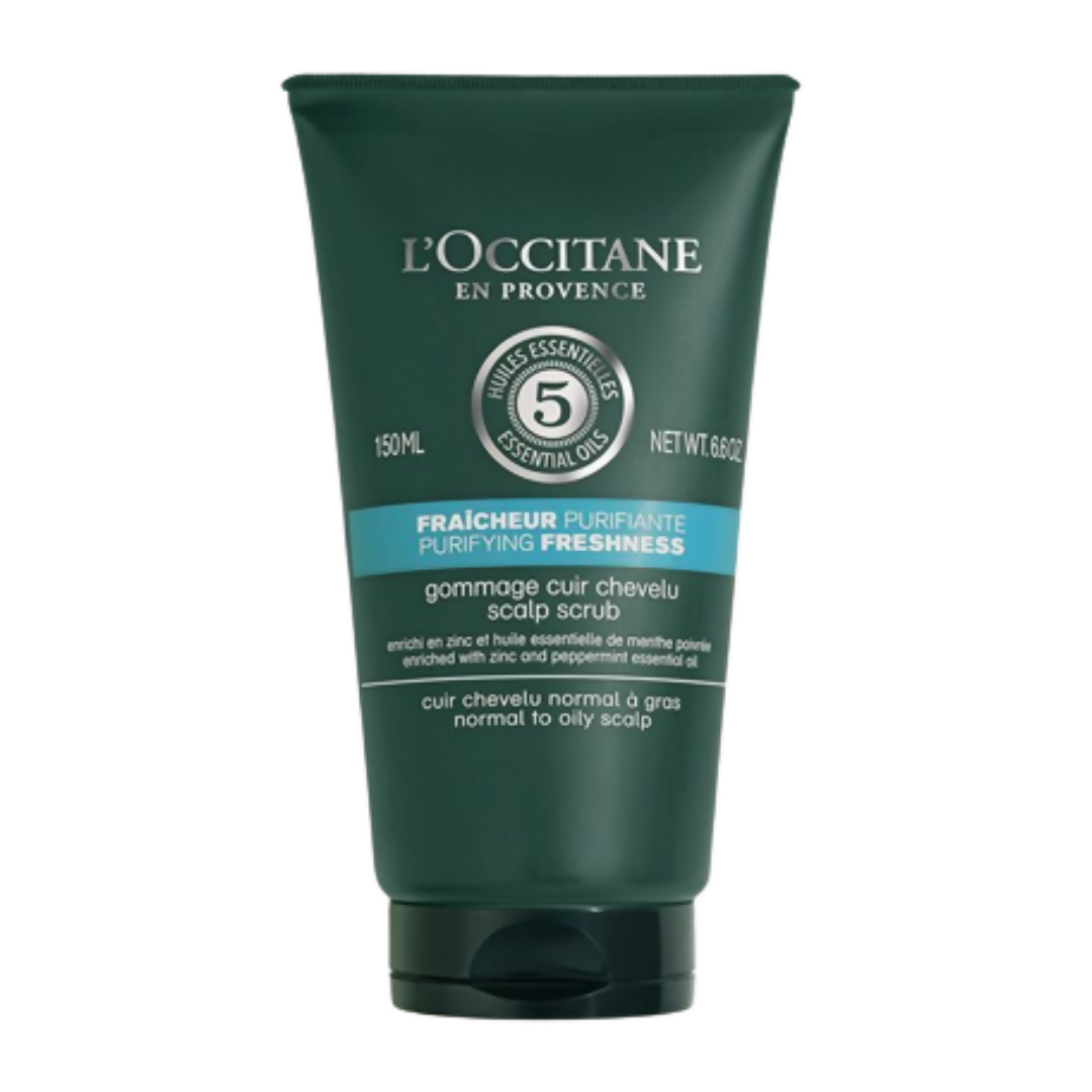 L'Occitane Purifying Freshness Scalp Scrub