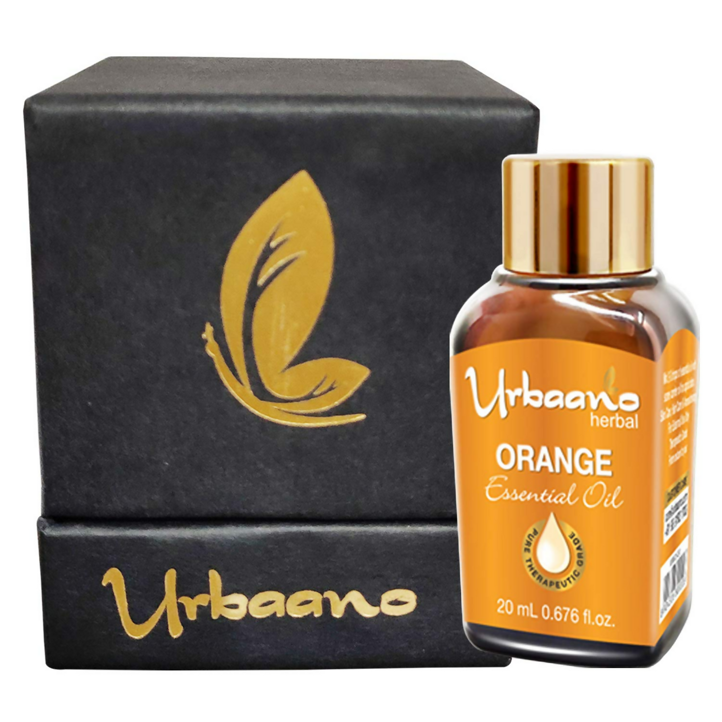 Urbaano Herbal Orange Essential Oil
