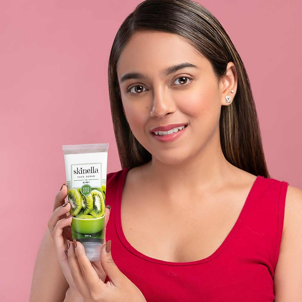 Skinella Kiwi Face Scrub
