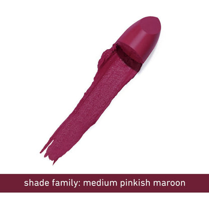 plum butter creme matte lipstick reddemption 136 pinkish maroon buy in usa