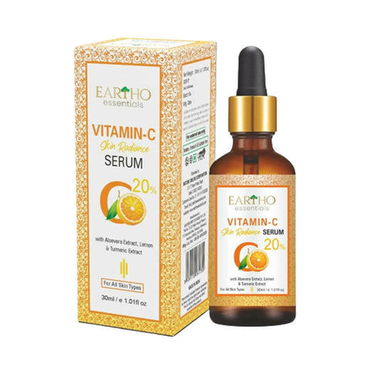 Buy Eartho Essentials 20% Vitamin C Skin Radiance Serum from DrMediCart, Ship from India to USA