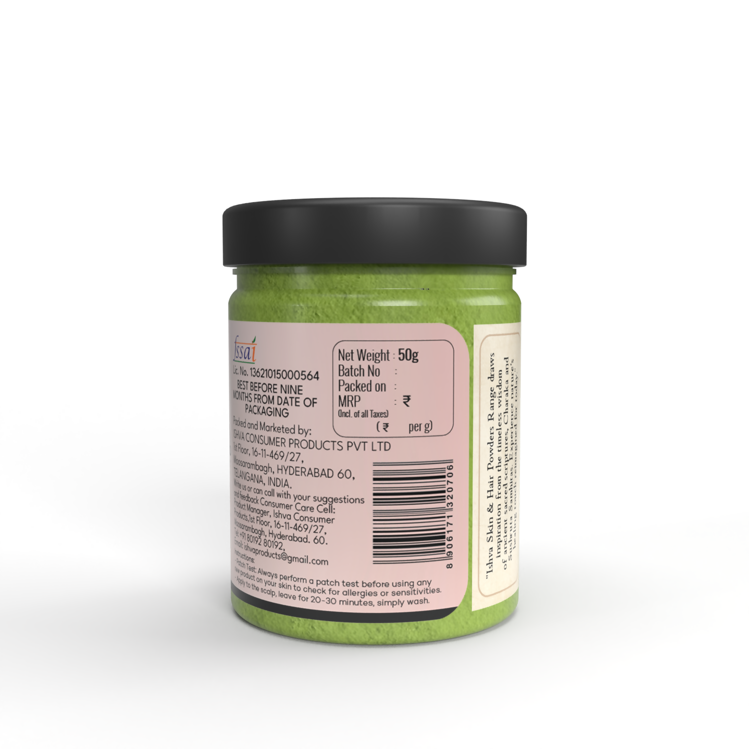 Ishva Moringa Powder For Hair