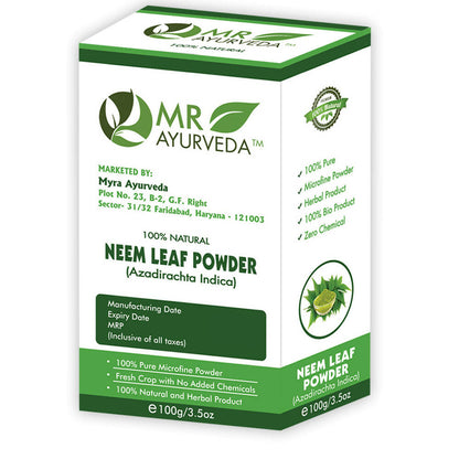 MR Ayurveda Neem Leaf Powder