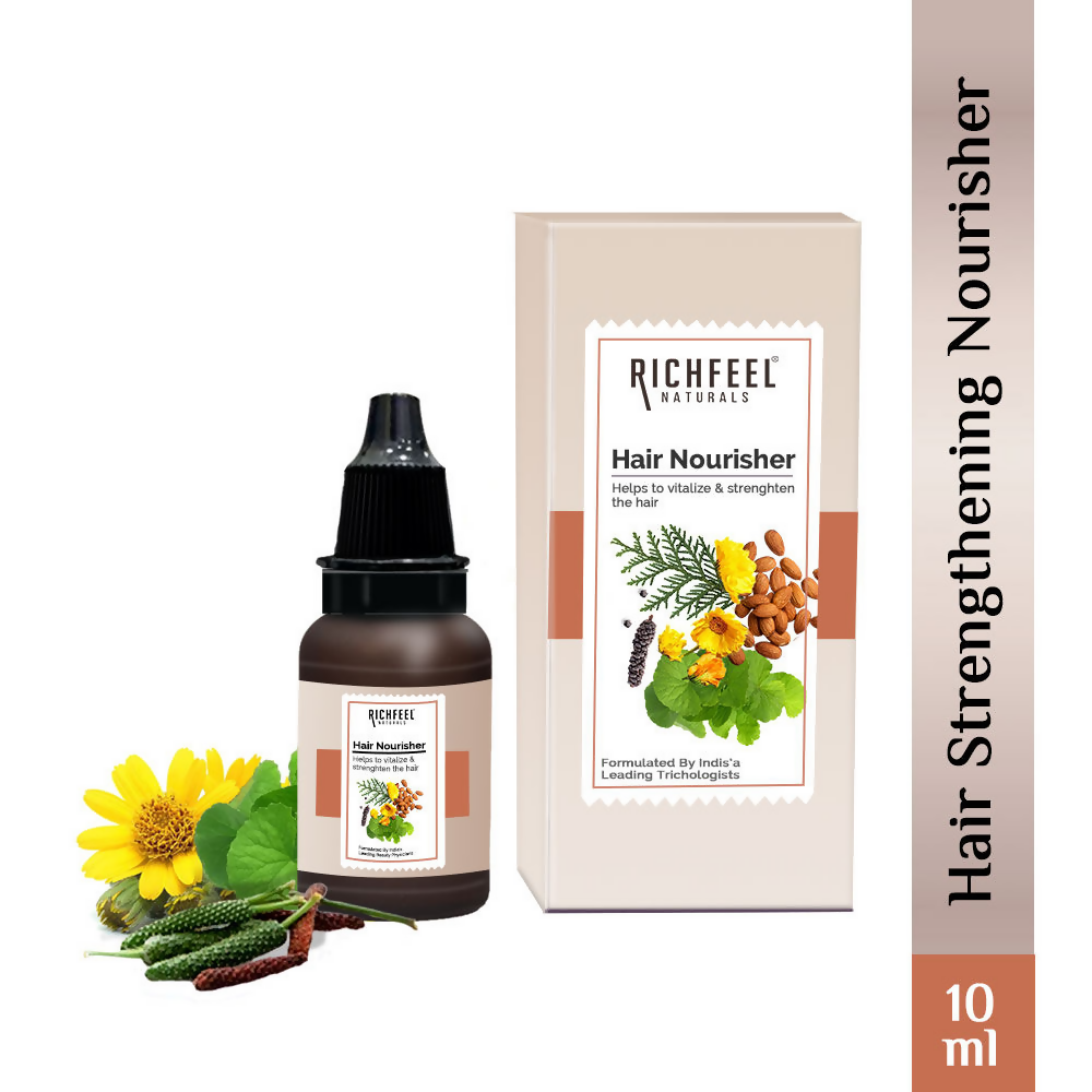 Richfeel Hair Nourisher Oil - Hair Fall Control & Growth Treatment