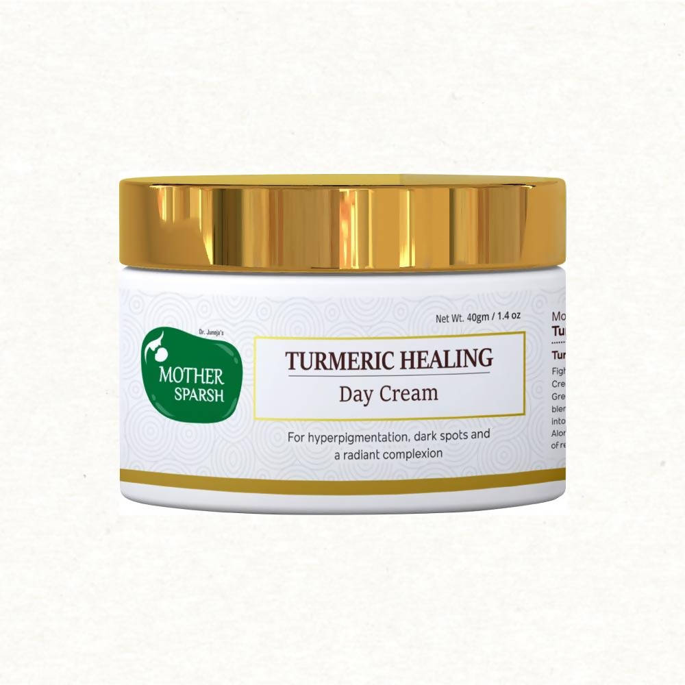 Buy Mother Sparsh Turmeric Healing Day Cream from DrMediCart, Ship from India to USA