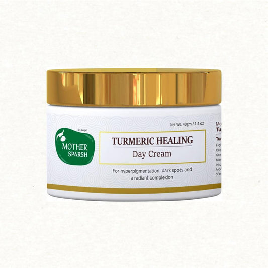 Buy Mother Sparsh Turmeric Healing Day Cream from DrMediCart, Ship from India to USA