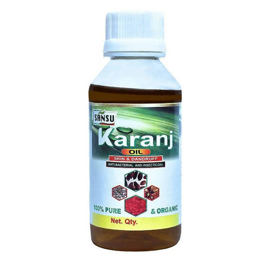 Buy Sansu Organic Karanj Oil from DrMediCart, Ship from India to USA