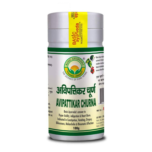 Buy Basic Ayurveda Avipattikar Churna from DrMediCart, Ship from India to USA