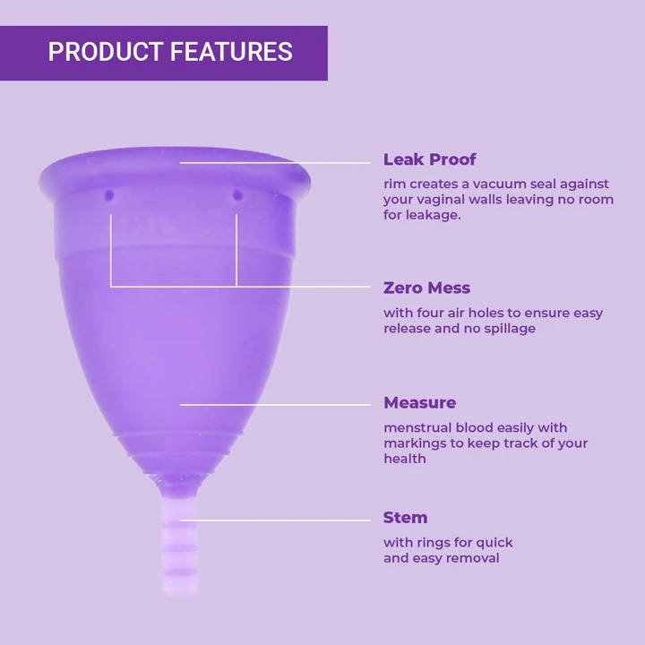 Saathi Reusable Menstrual Cup