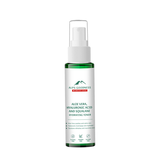 Buy Alps Goodness Aloe Vera, Squalane & Hyaluronic Acid Hydrating Toner from DrMediCart, Ship from India to USA