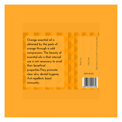Oilcure Orange Essential Oil