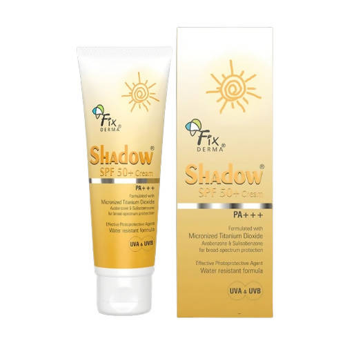 Buy Fixderma Shadow SPF 50+ Cream For Dry Skin from DrMediCart, Ship from India to USA