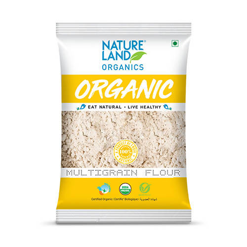 Buy Nature Land Organics Multigrain Flour from DrMediCart, Ship from India to USA