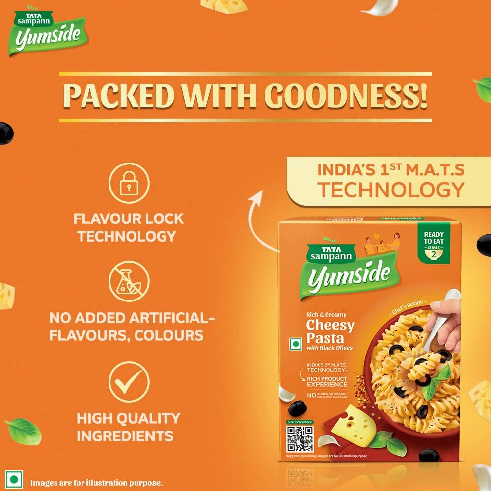 Tata Sampann Yumside Cheesy Pasta