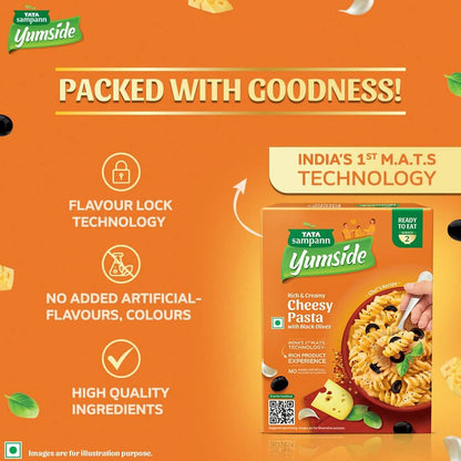 Tata Sampann Yumside Cheesy Pasta