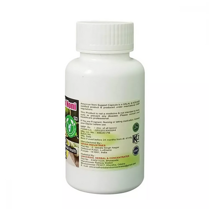 Universal Herbal & Concentrates American Noni Support Capsules
