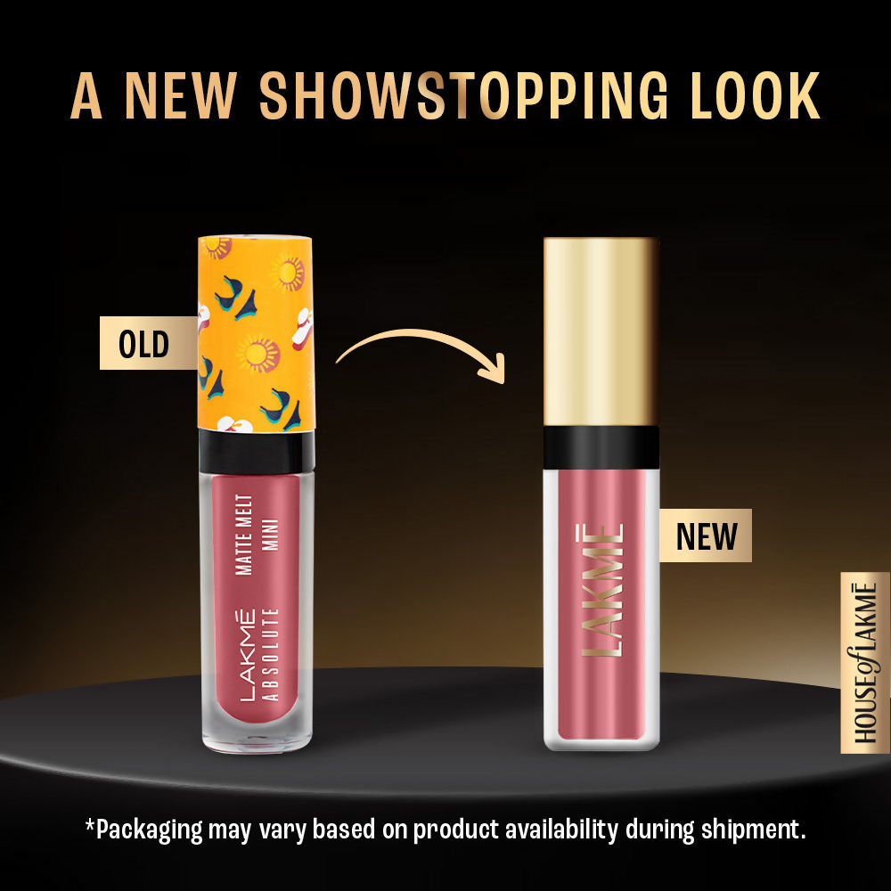 Lakme Beyond Matte Liquid Lip Color - Nude Umbrella