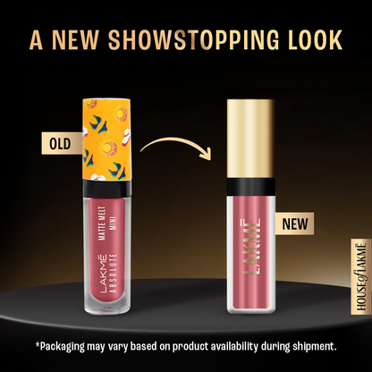 Lakme Beyond Matte Liquid Lip Color - Nude Umbrella