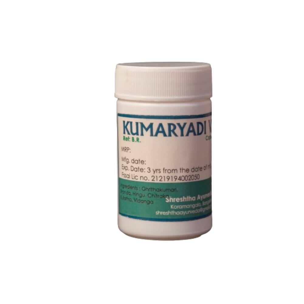Shreshtha Herbals Kumaryadi Vati Capsules
